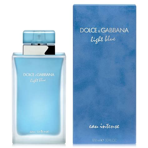 dolce gabbana light blue perfume.